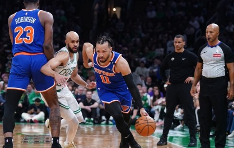 开云直播中心-关于NBA季后赛倒计时；波士顿凯尔特人关键时刻门线救险；细节引发关注；管理层满意；更衣室氛围转暖的信息