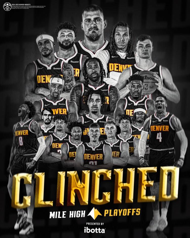 NBA常规赛赛程吃紧，丹佛掘金冲刺阶段战术微调，球迷炸锅，轮换策略成焦点的简单介绍